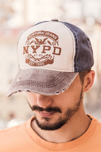 NYPD Eskitme Şapka sp1006