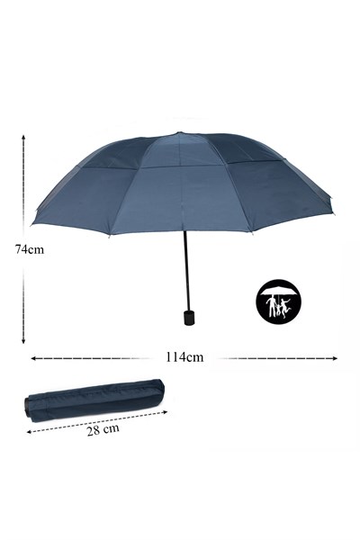 Yarasa Model Erkek Şemsiye Büyük Boy 01-1